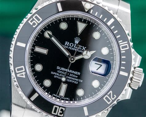 rolex submariner glass.